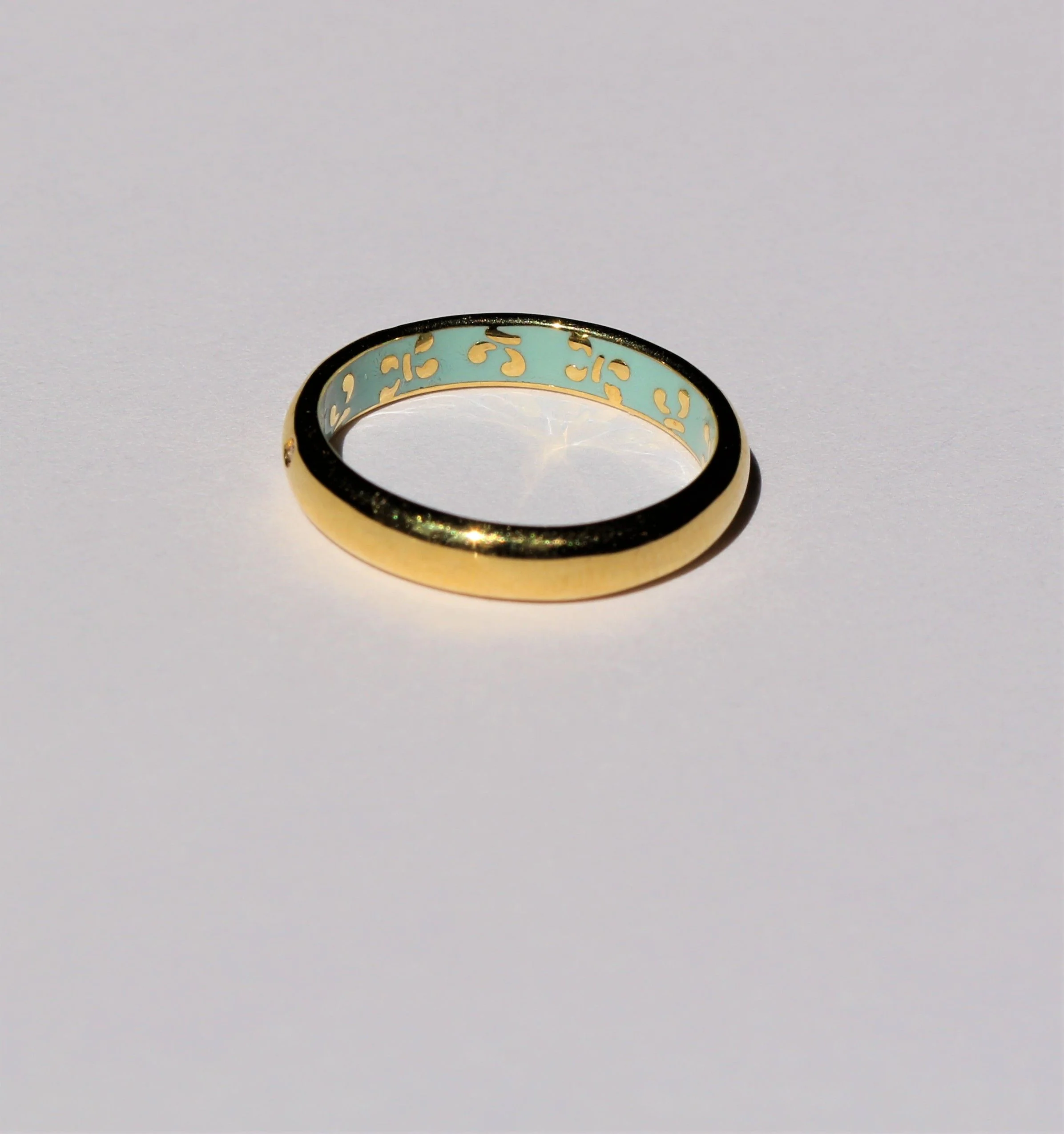 Alliance Diamants Or Jaune Korloff - Image 7