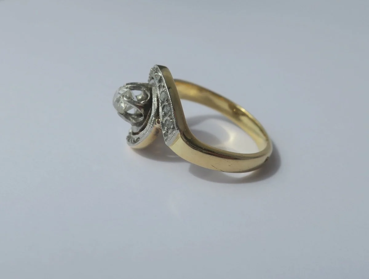 Bague Tourbillon diamants - Image 3