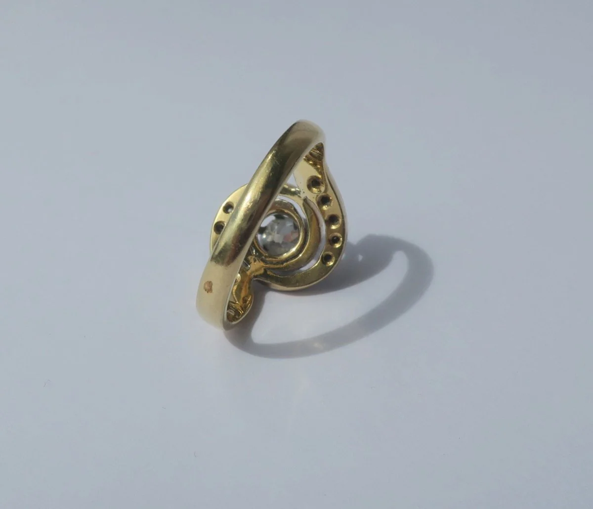 Bague Tourbillon diamants - Image 5