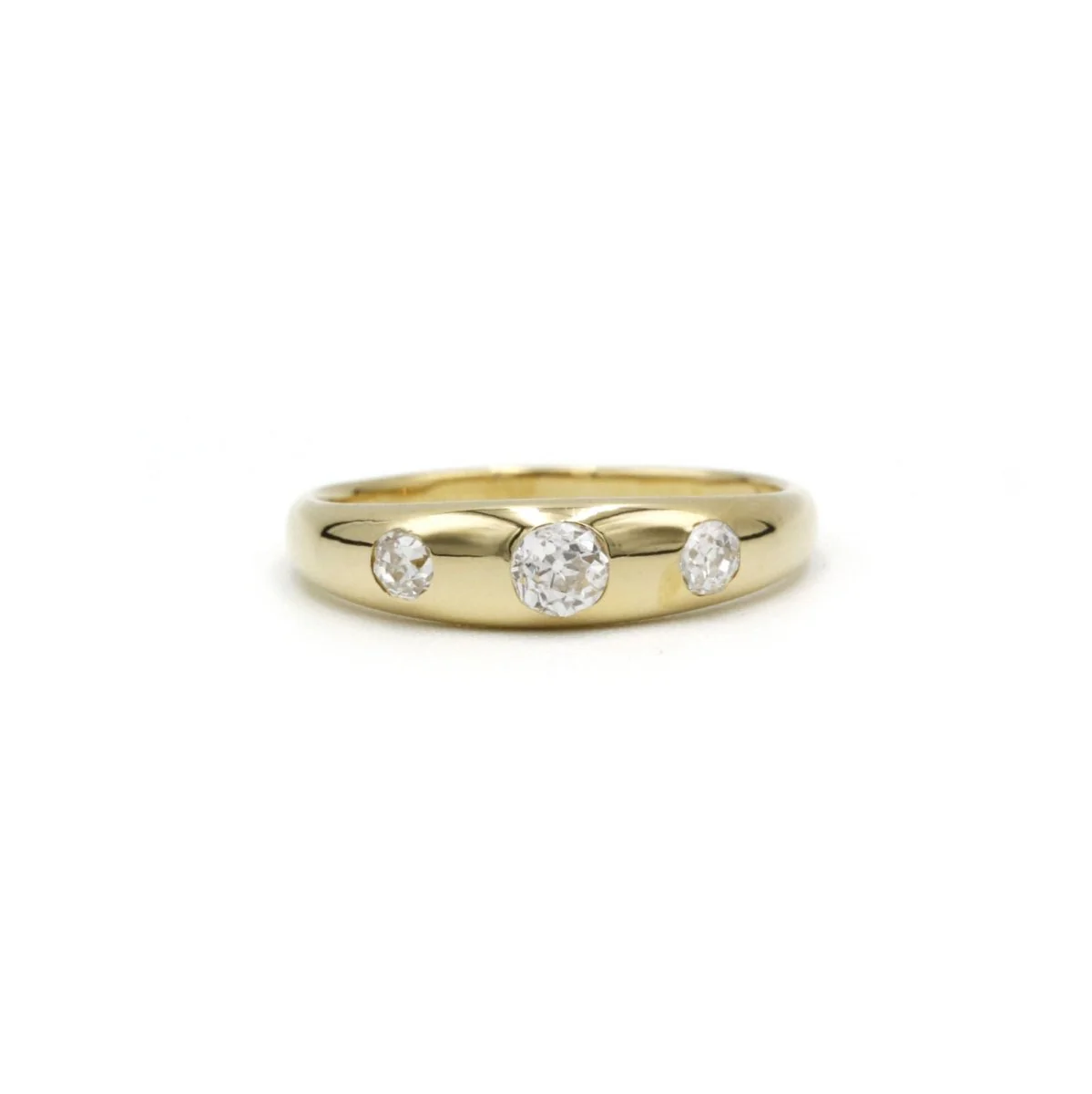 Bague - Or & Diamants