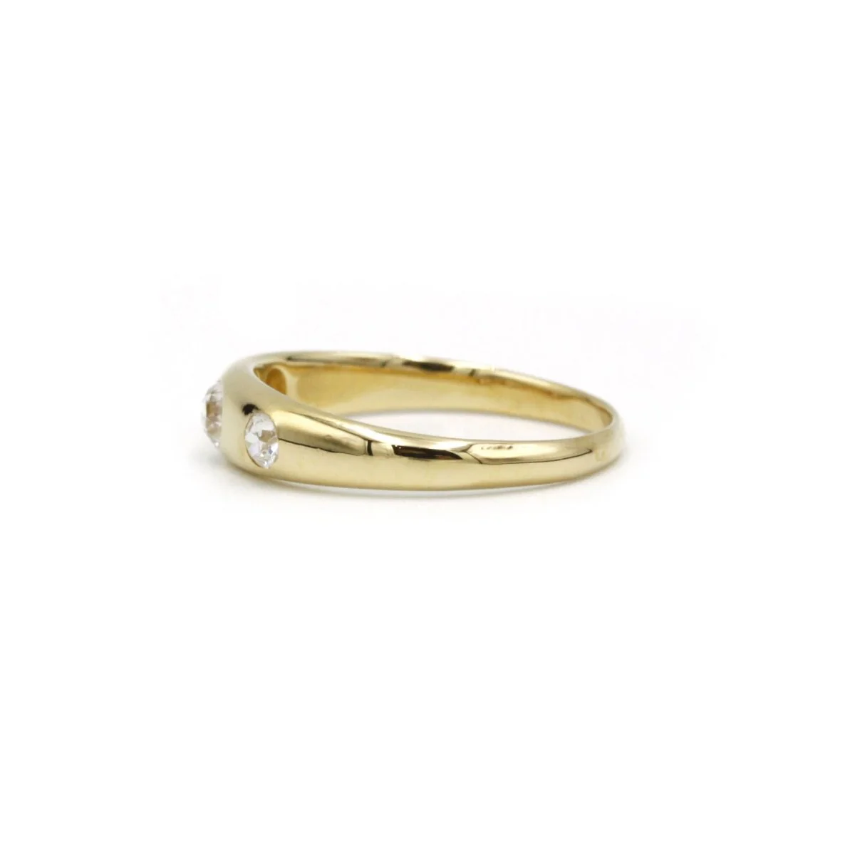 Bague - Or & Diamants - Image 2