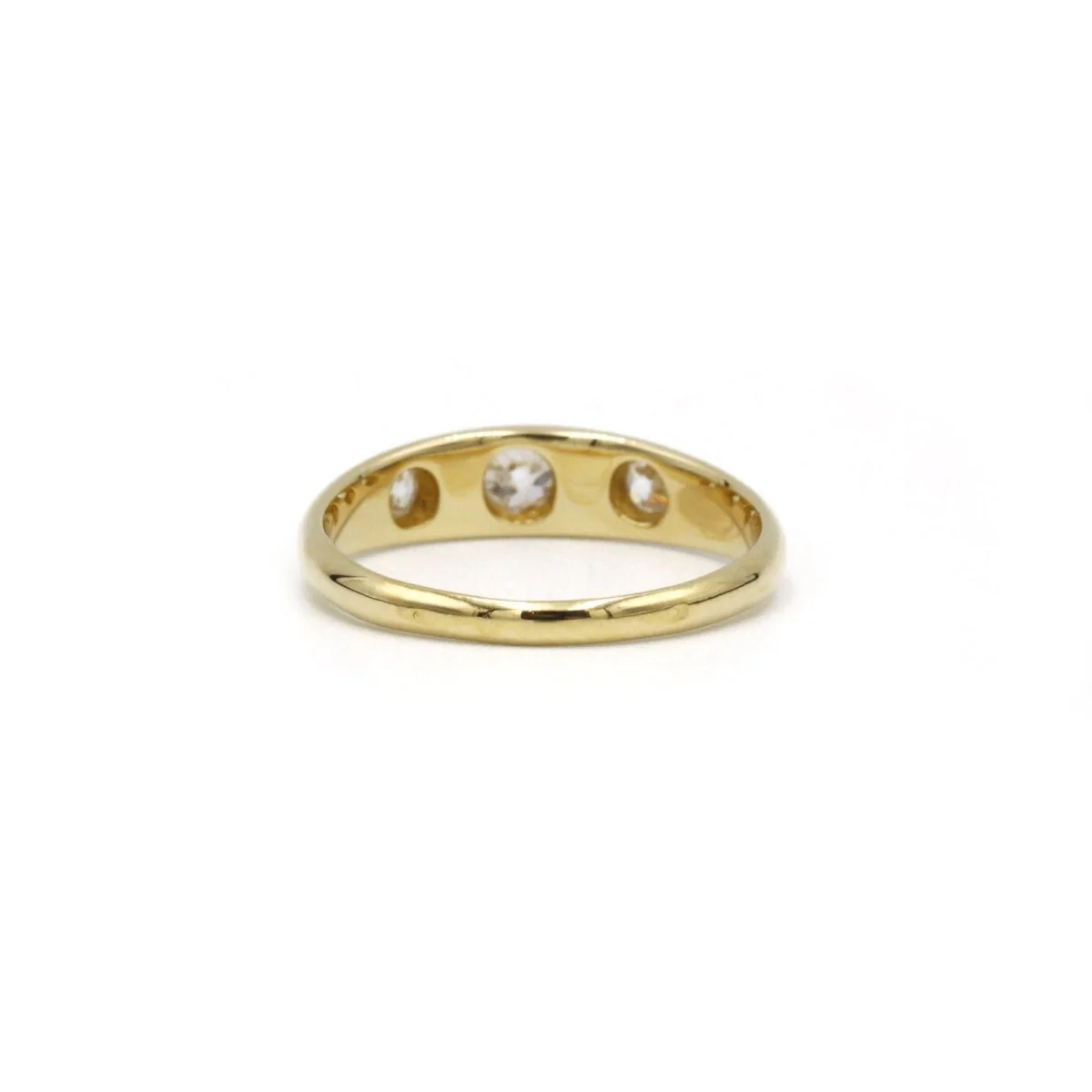 Bague - Or & Diamants - Image 3