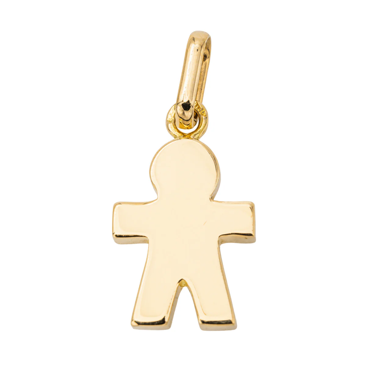 Pendentif en or jaune
