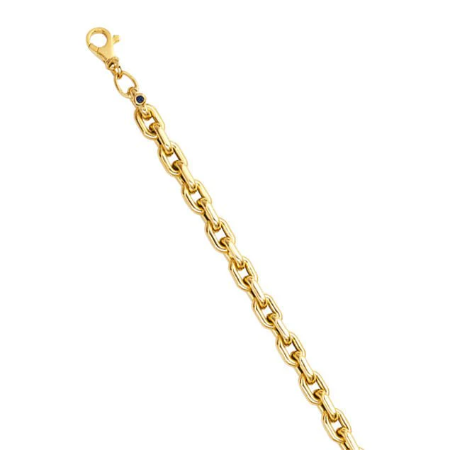 Bracelet Maille en or jaune - Image 3
