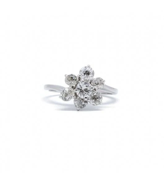 Bague - Or Et Diamants