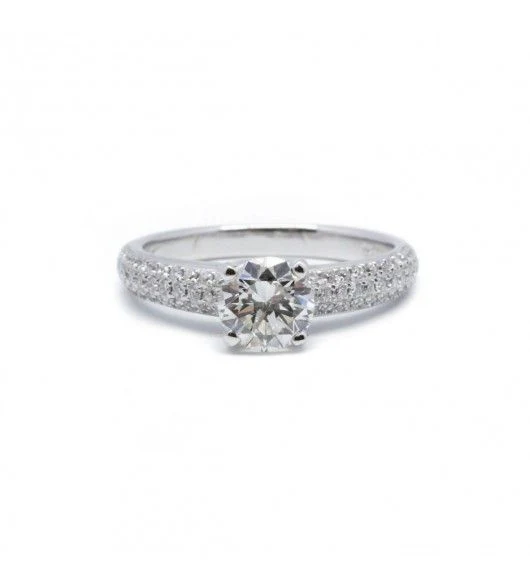 Solitaire - Diamant De 0.94 Carat