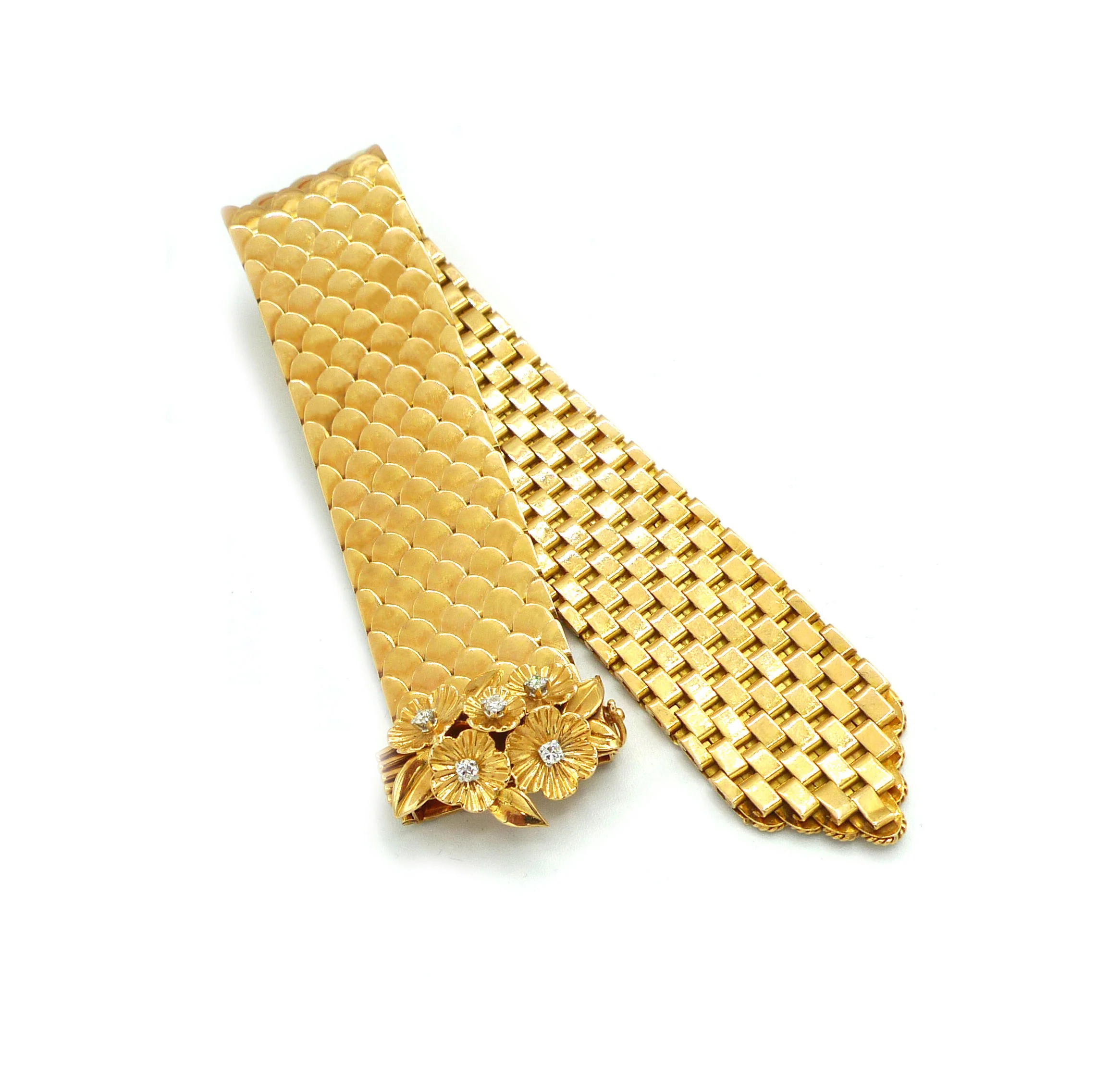 Bracelet ceinture années 40 - Image 2