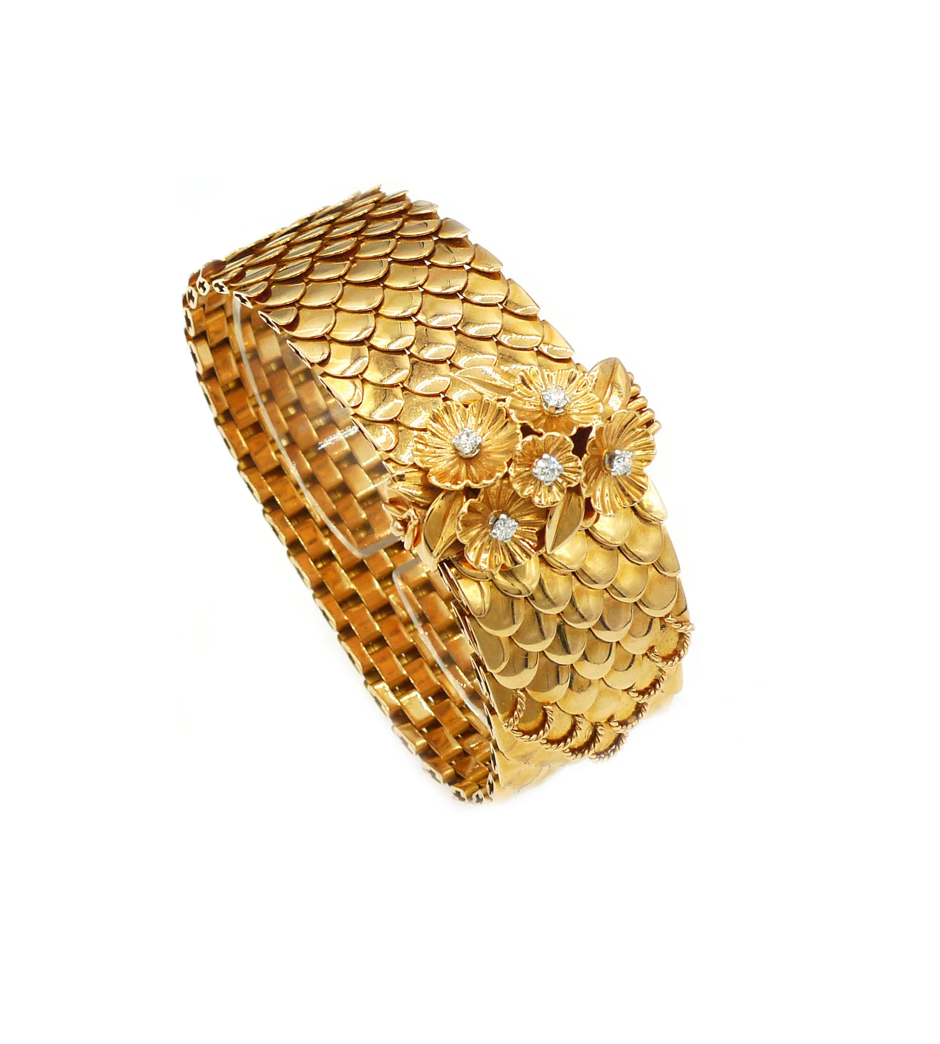 Bracelet ceinture années 40 - Image 3
