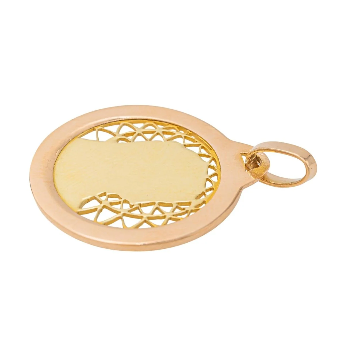 Pendentif en or jaune et or rose - Image 6