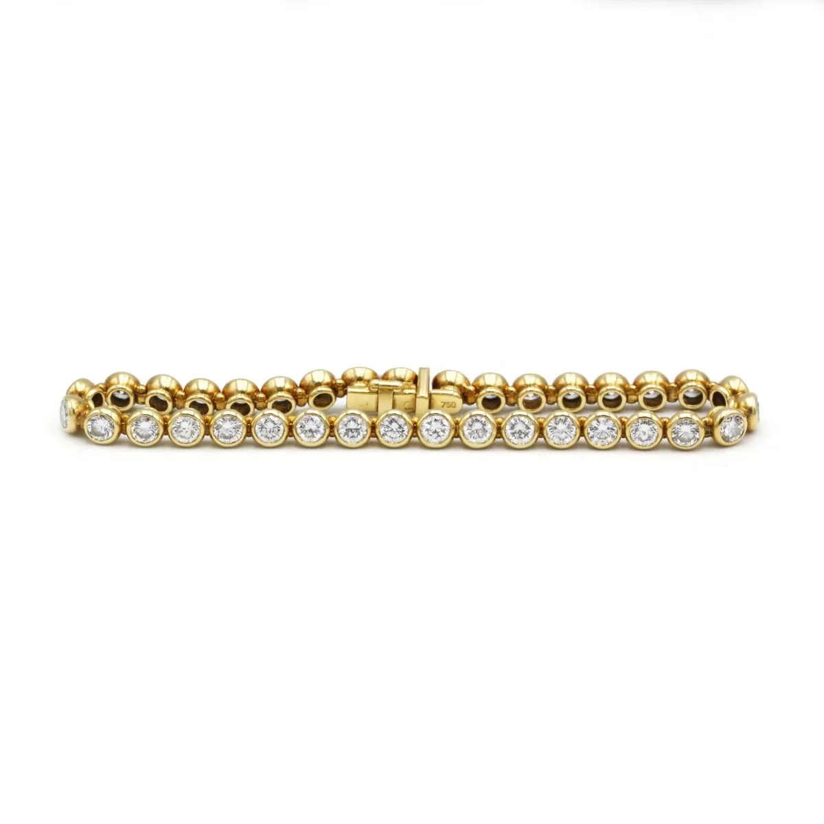 Bracelet - Or et Diamants