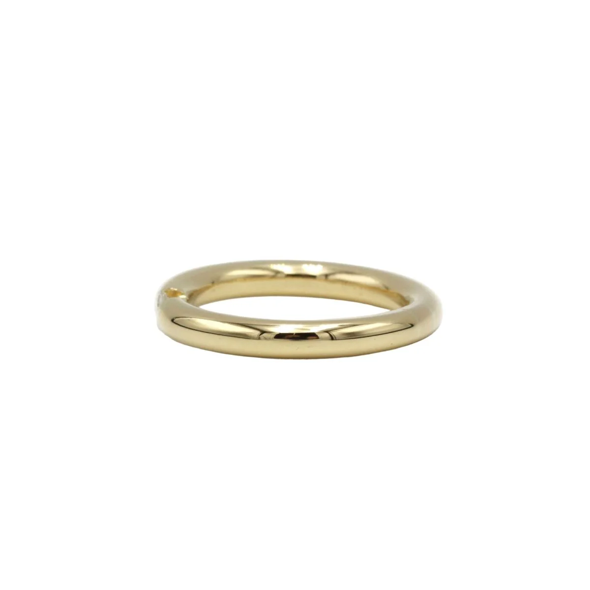 Solitaire - Or jaune & diamant 0,15 carat - Image 2