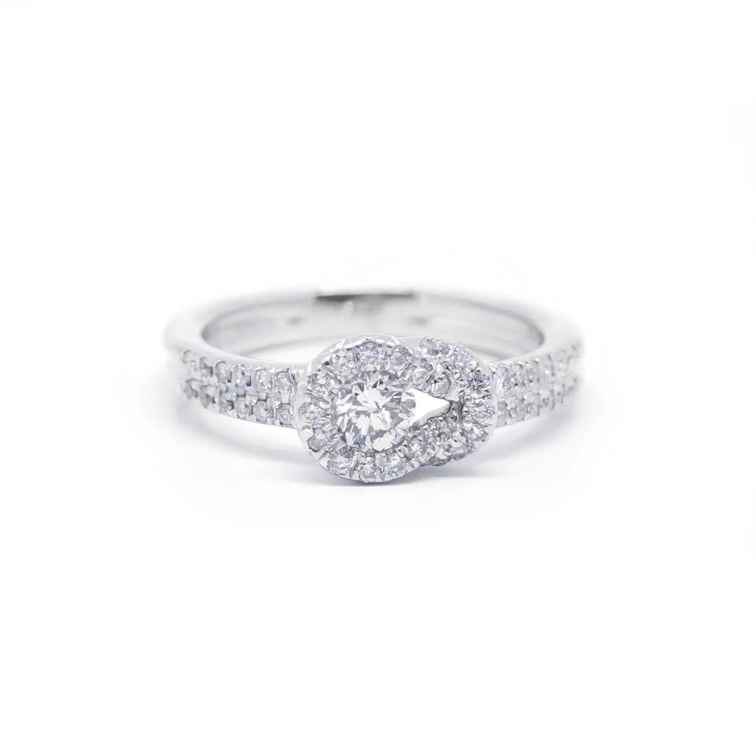 Bague - Or & diamants