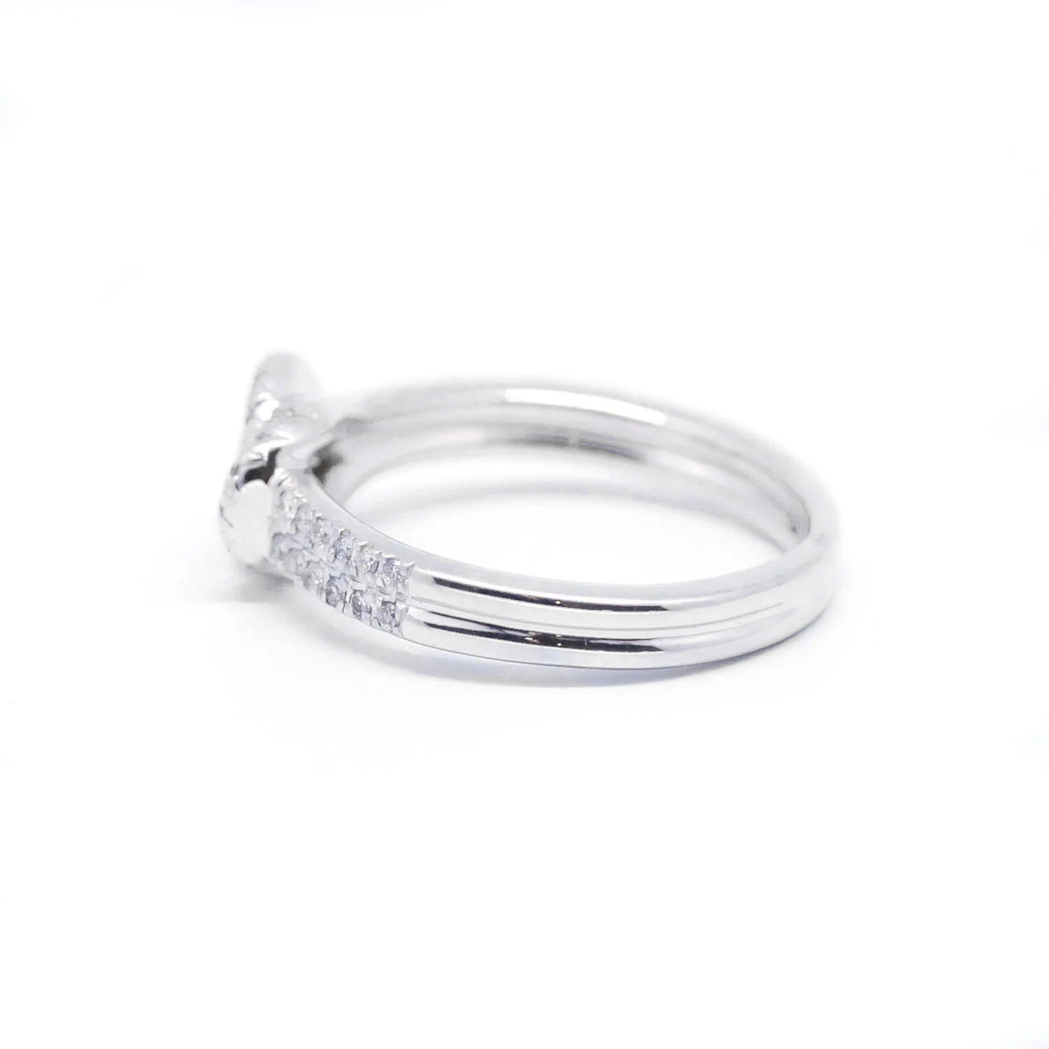 Bague - Or & diamants - Image 3