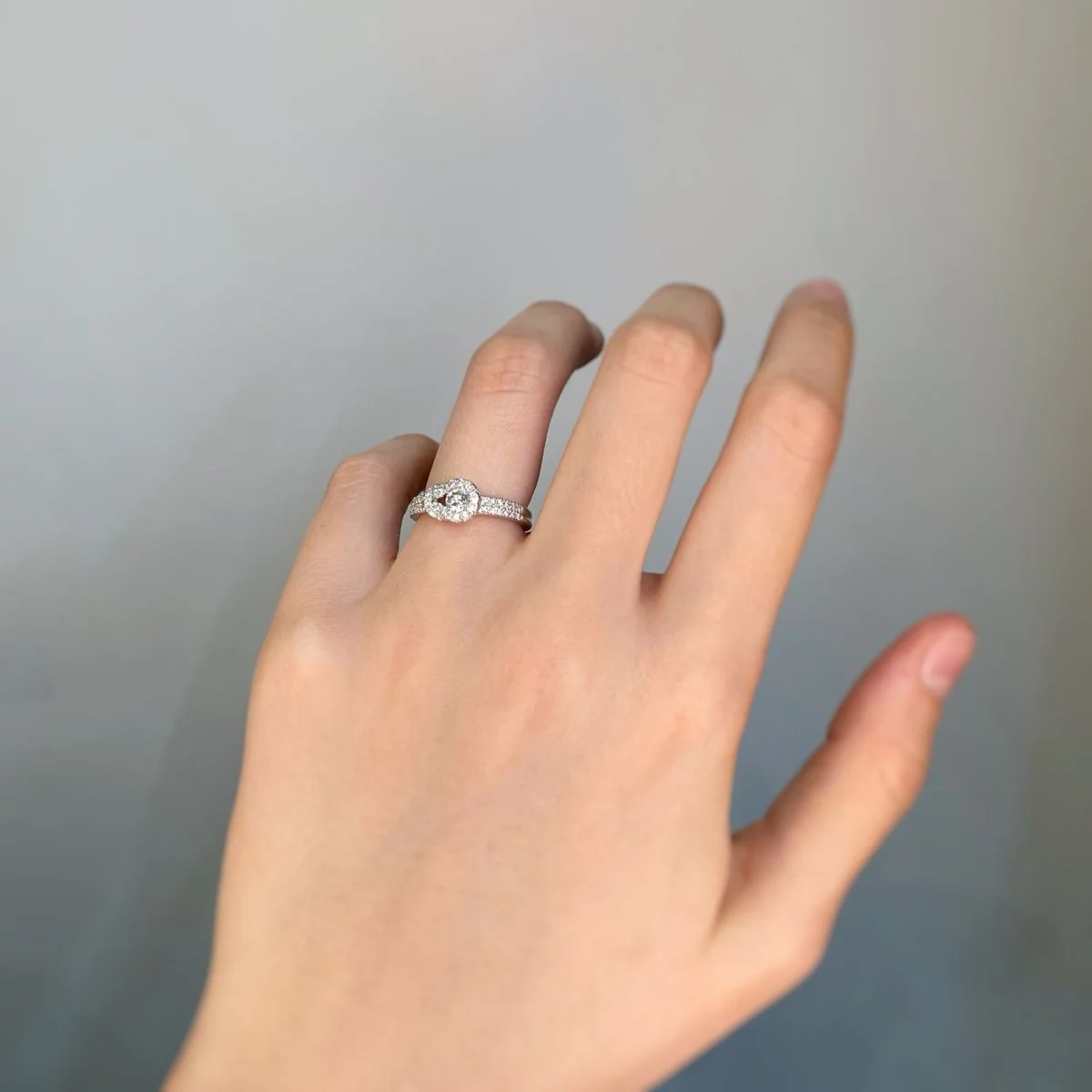 Bague - Or & diamants - Image 7