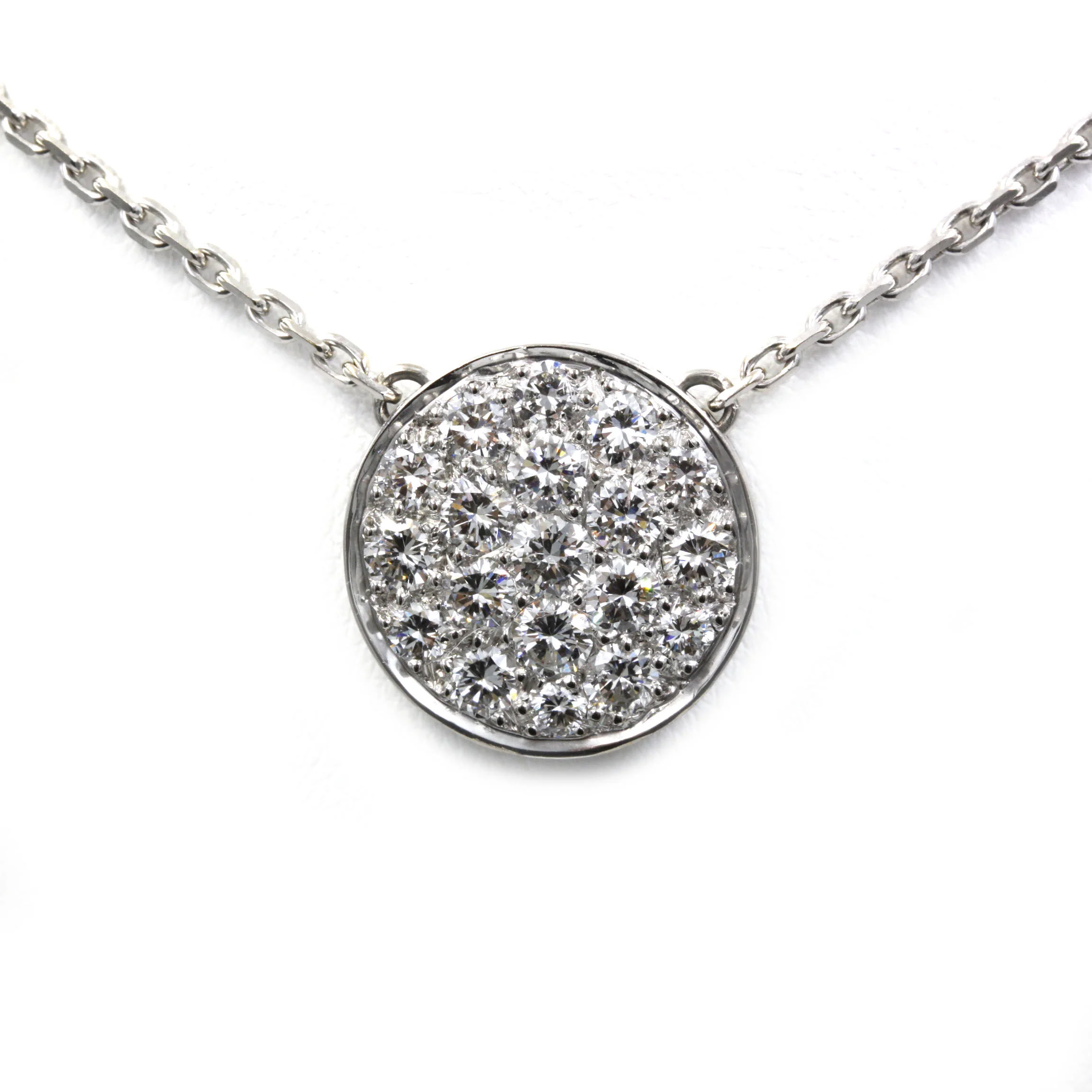 Collier pendentif - Or et Diamants - Image 2