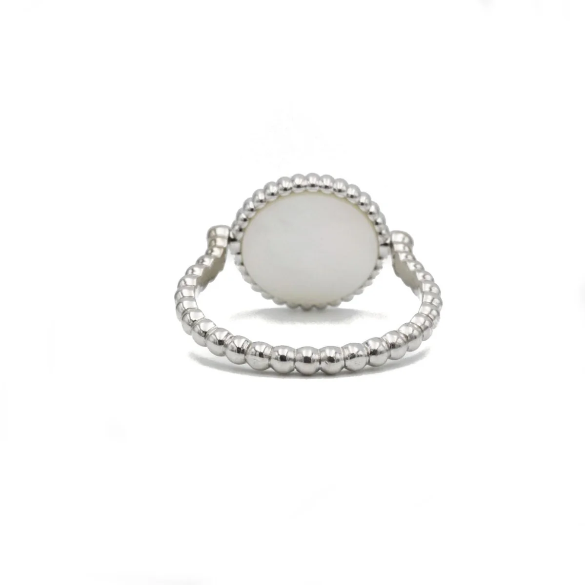 Bague DIOR "Rose des vents" en or blanc et diamant - Image 3