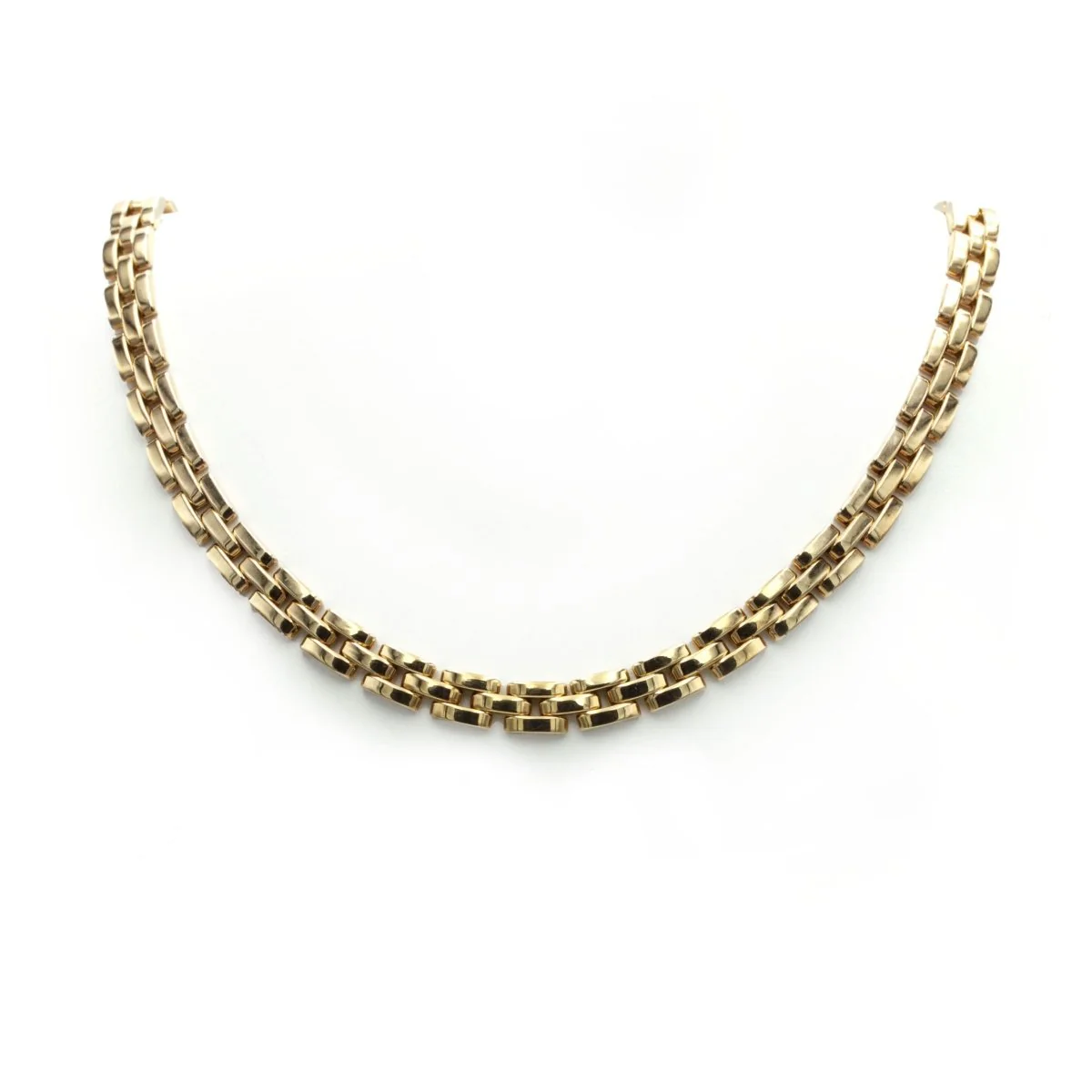 Collier Panthère 3 rangs - CARTIER