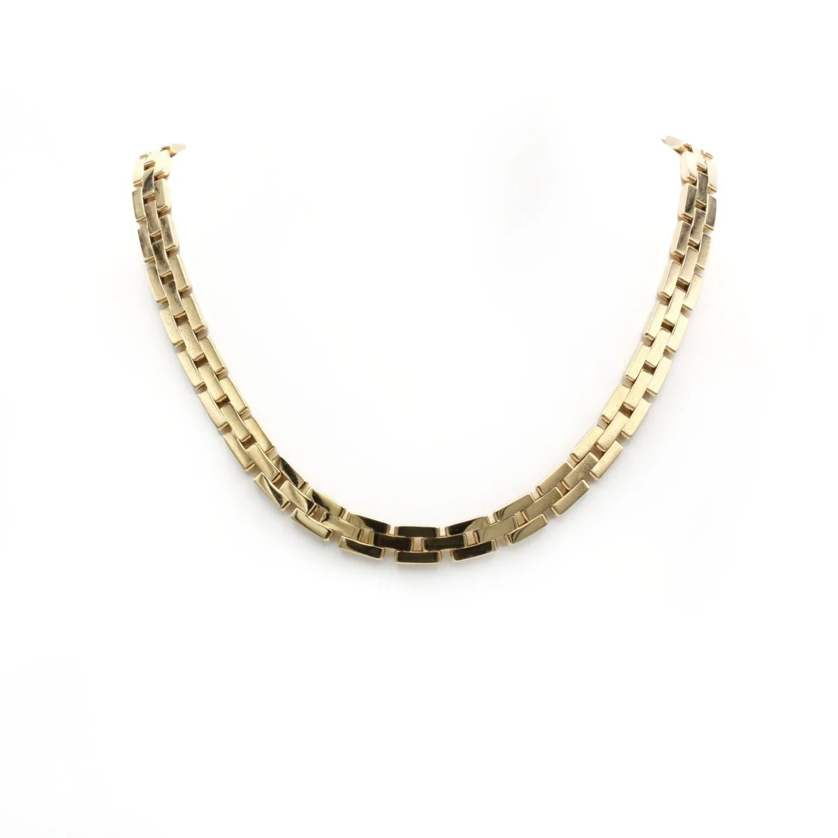 Collier Panthère 3 rangs - CARTIER - Image 2