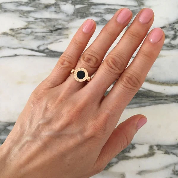 Bague Bulgari modèle BVLGARI BVLGARI - Image 2
