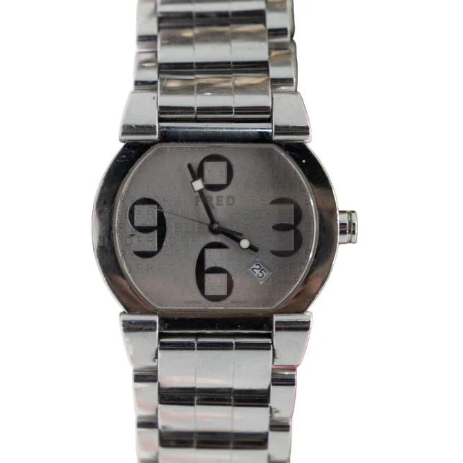 Montre FRED "Move" en acier