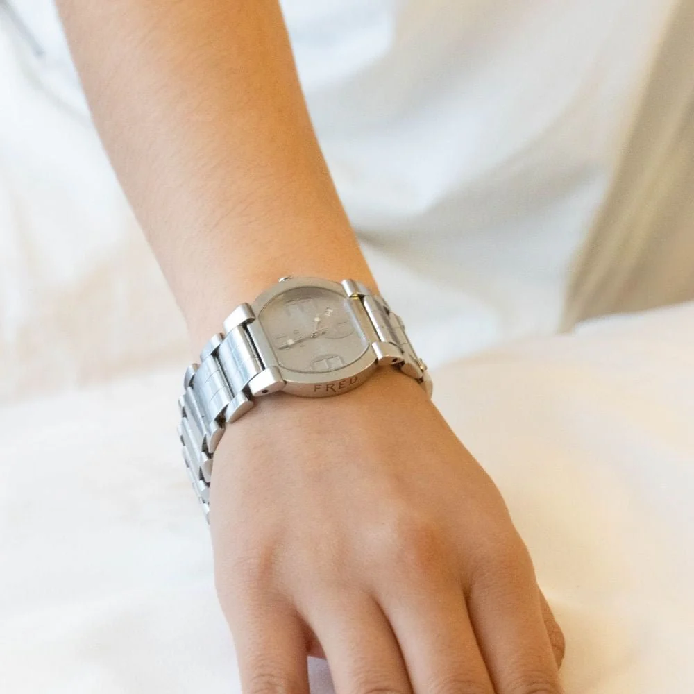 Montre FRED "Move" en acier - Image 2