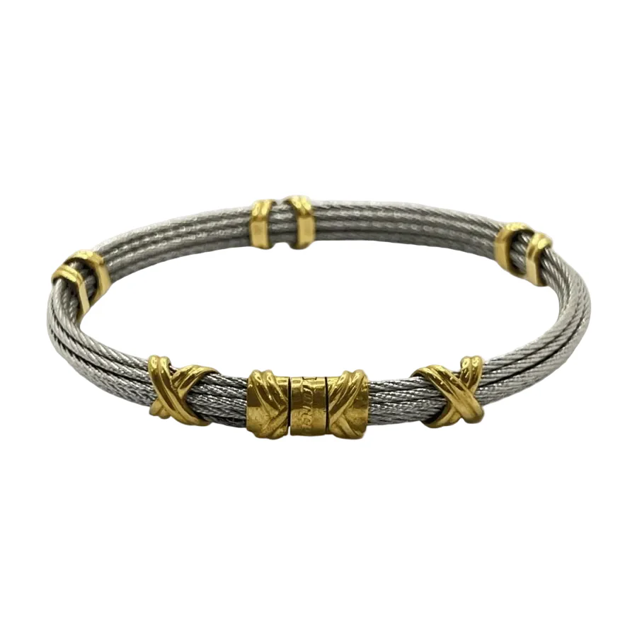 Bracelet FRED "Force 10" en or jaune