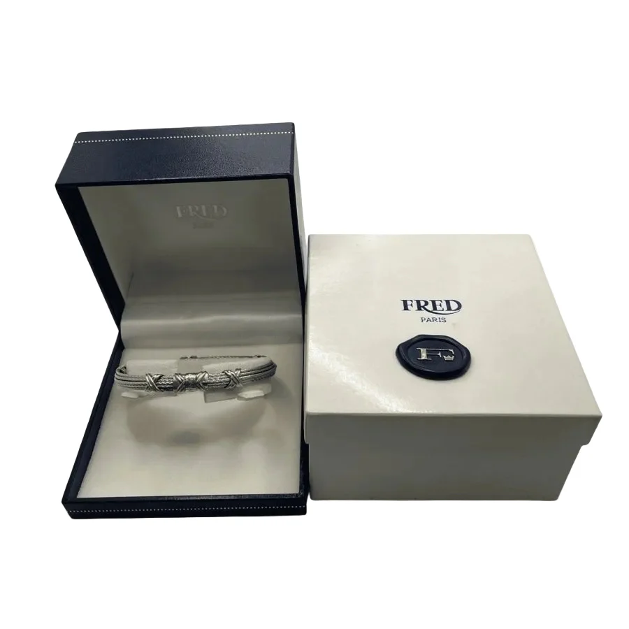 Bracelet FRED "Force 10" en or jaune - Image 11