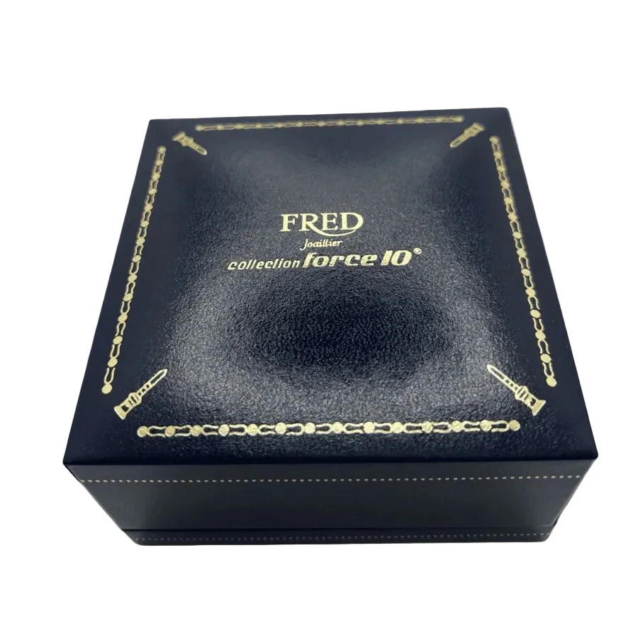 Bracelet FRED "Force 10" en or jaune - Image 9