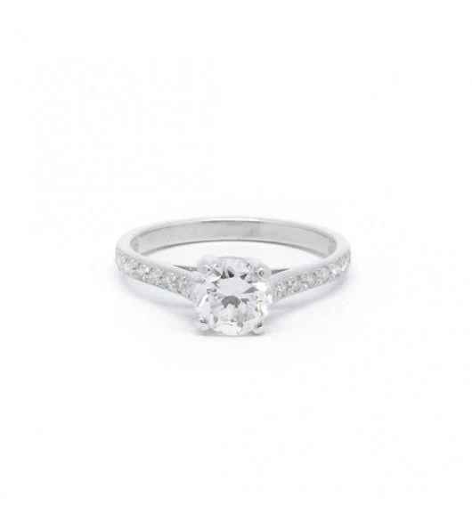 Bague - 1.05 Carats