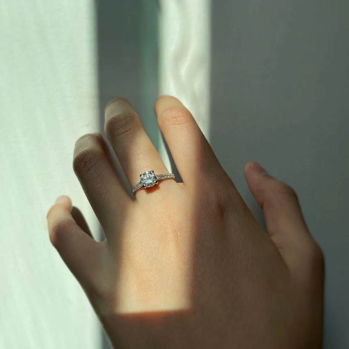 Bague - 1.05 Carats - Image 2
