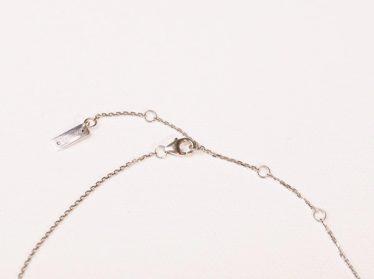 Collier MESSIKA "Baby Move" diamants en or blanc - Image 6