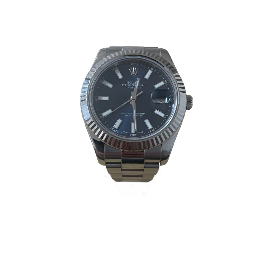 Rolex datejust II 41mm Blue