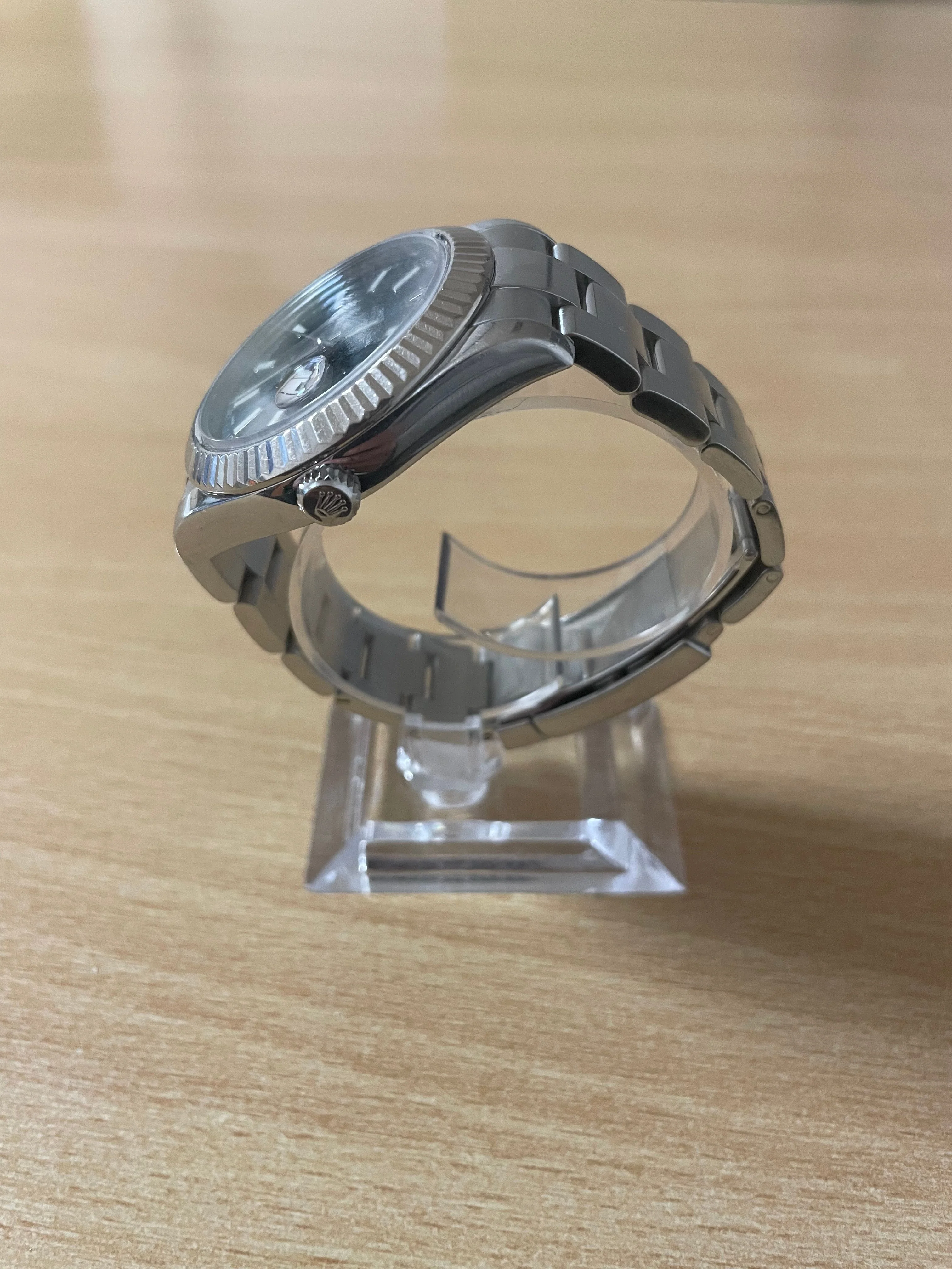 Rolex datejust II 41mm Blue - Image 3