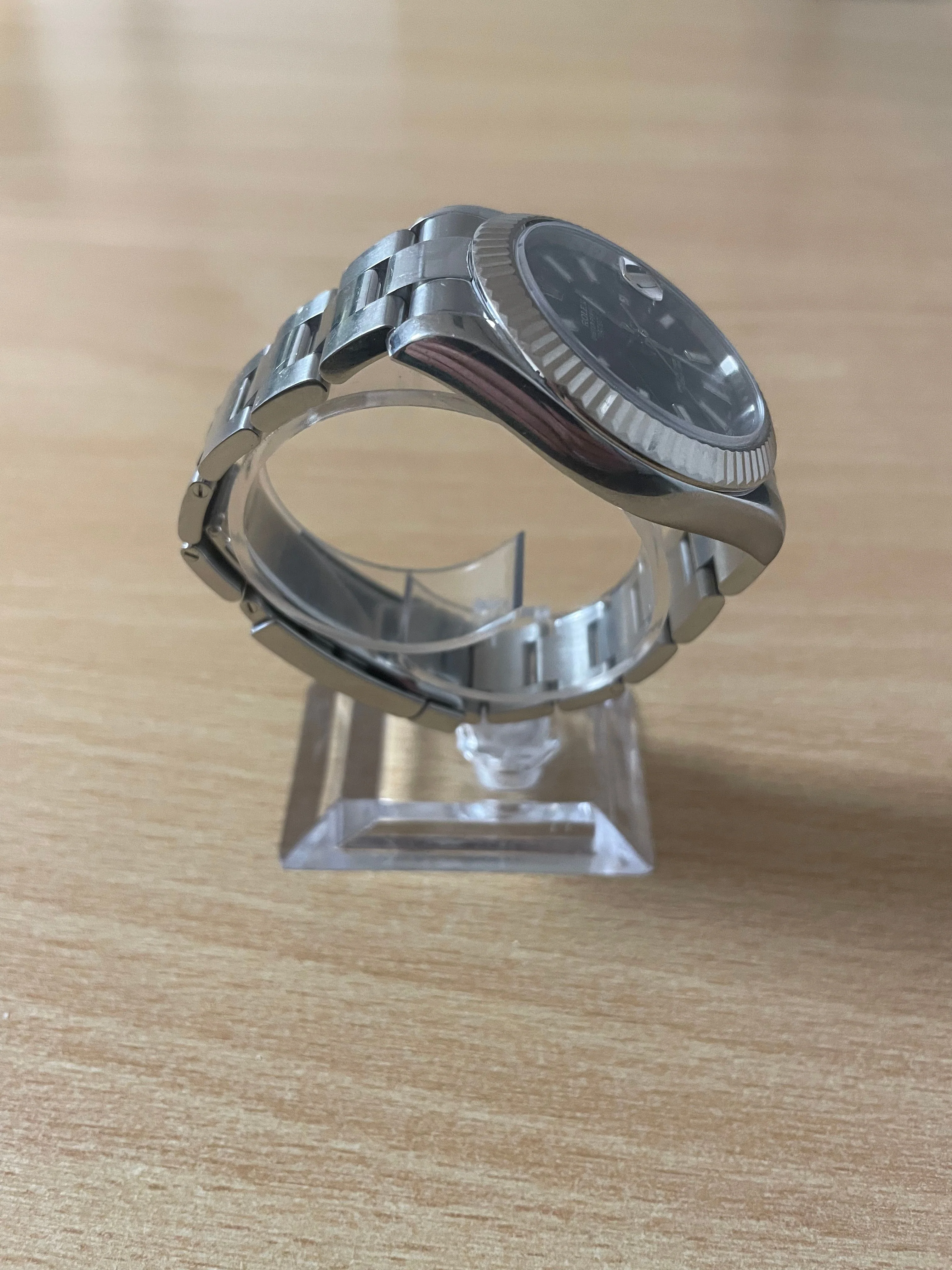 Rolex datejust II 41mm Blue - Image 4