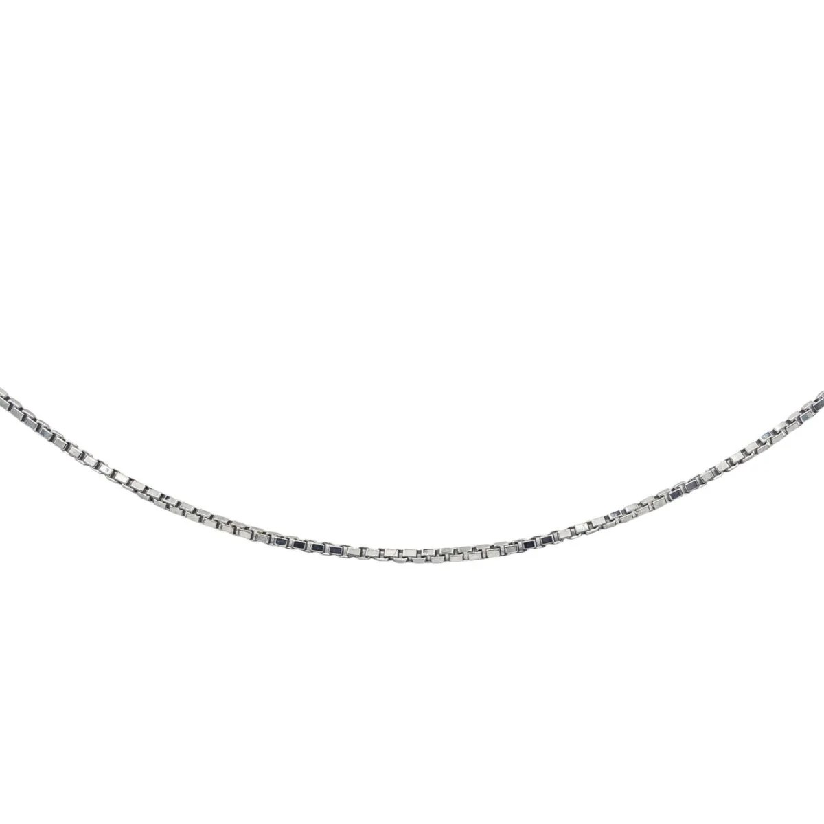 Collier Chaîne en or blanc - Image 3