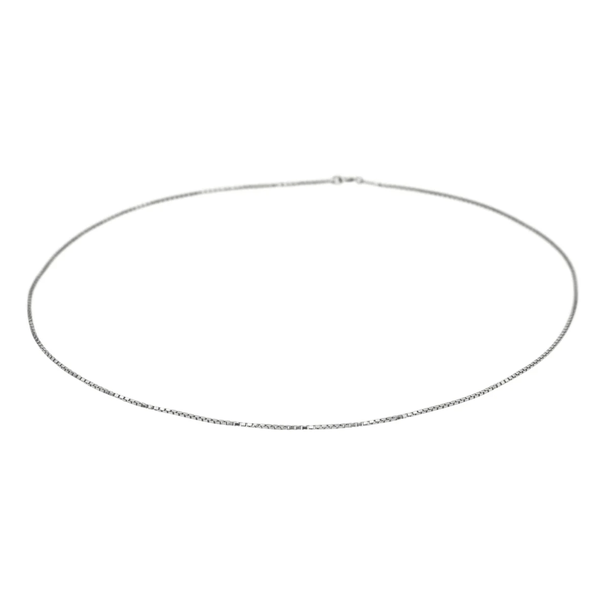 Collier Chaîne en or blanc - Image 4