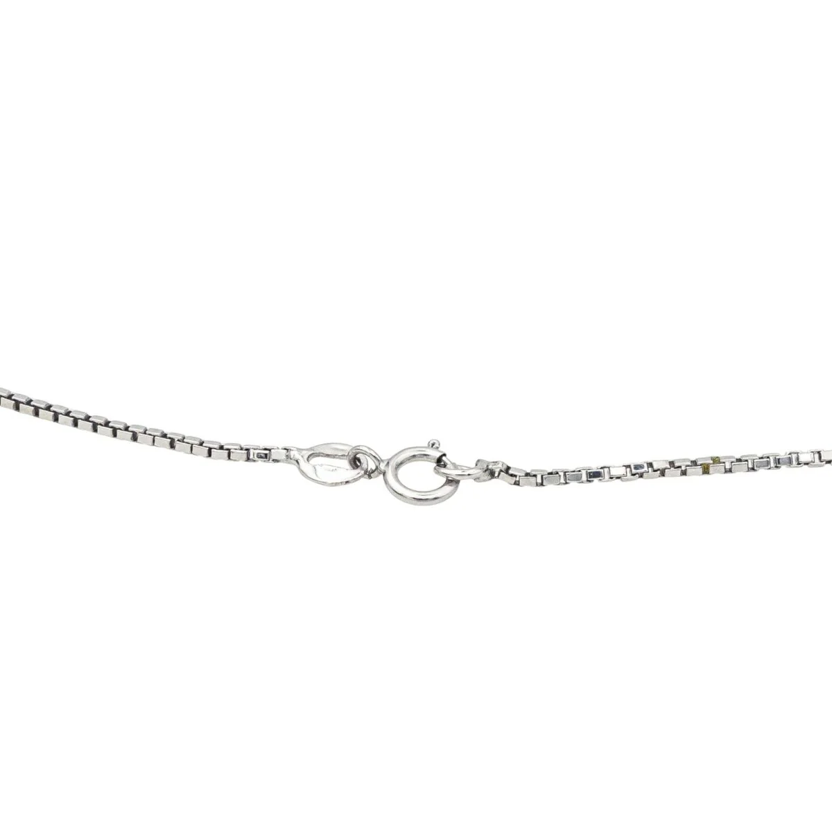 Collier Chaîne en or blanc - Image 5