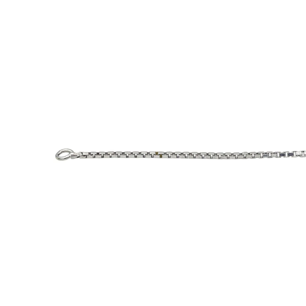 Collier Chaîne en or blanc - Image 6