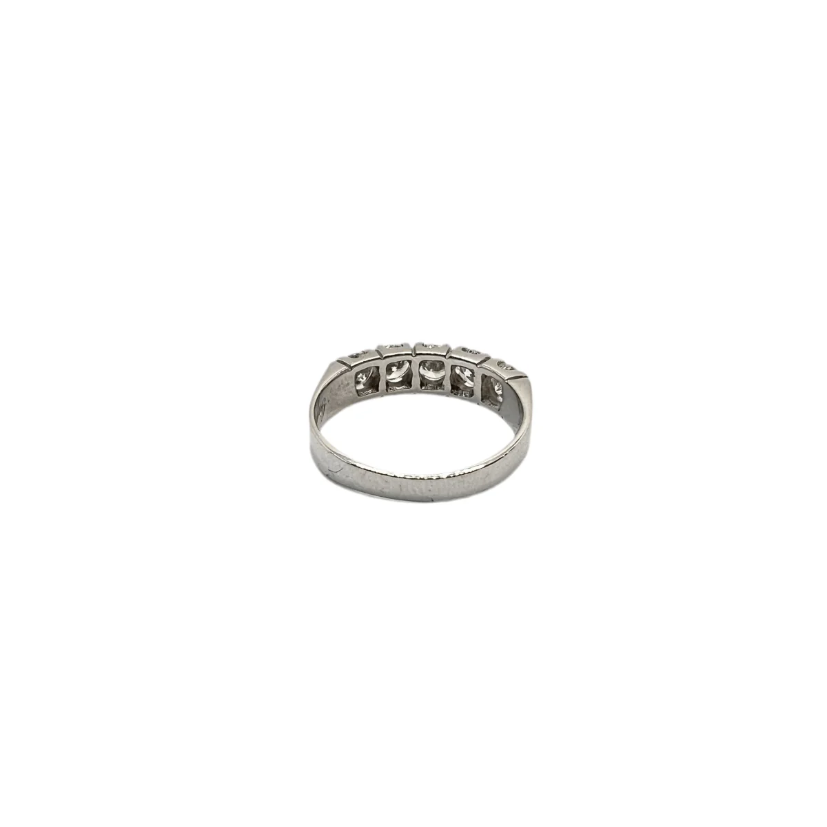 Bague GIOVANNETTI en or blanc et diamants - Image 3