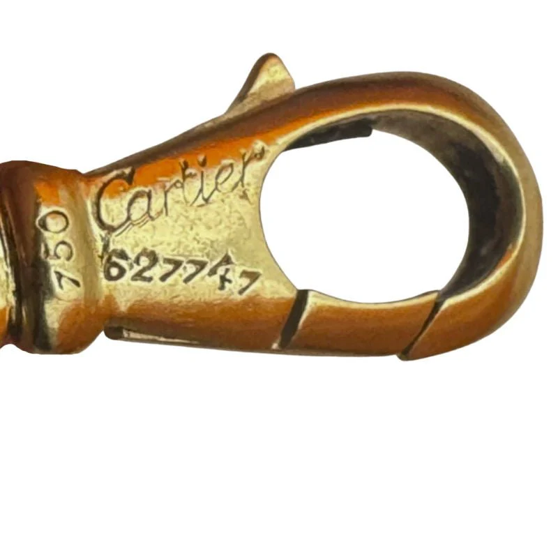 Bracelet Breloque CARTIER "Scarab" en or jaune - Image 3