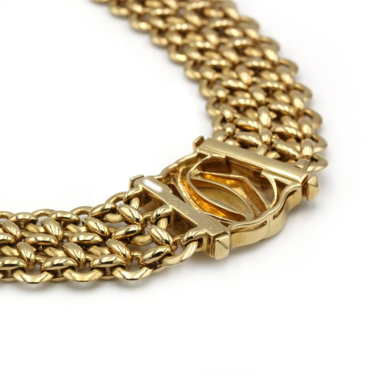 Collier Pénélope Double C Or jaune - CARTIER - Image 6