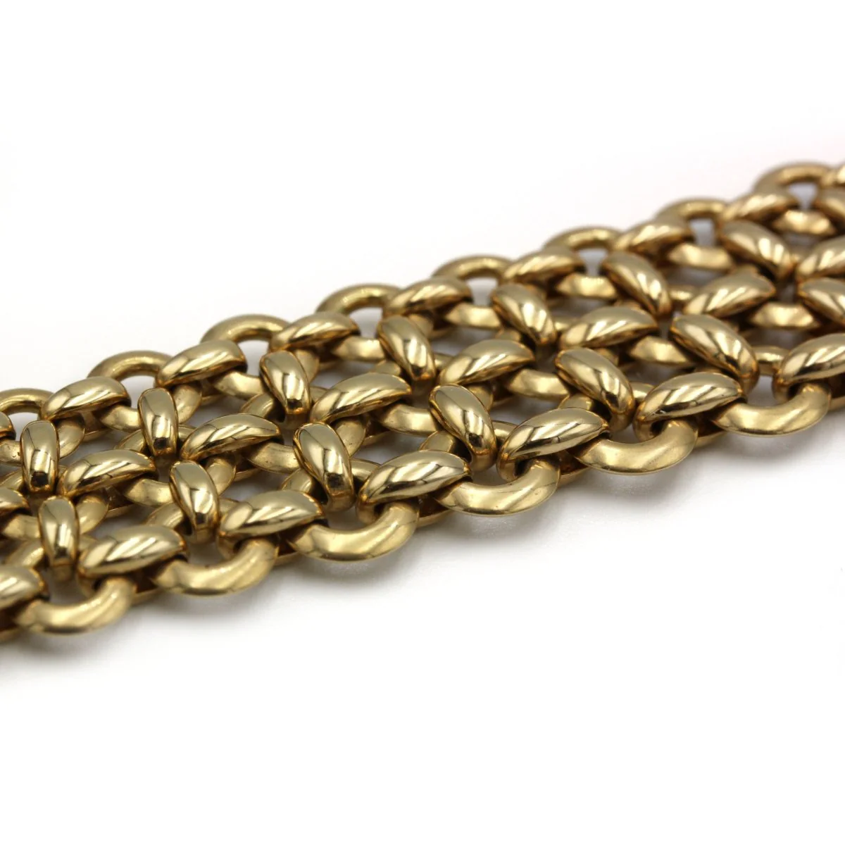 Collier Pénélope Double C Or jaune - CARTIER - Image 7