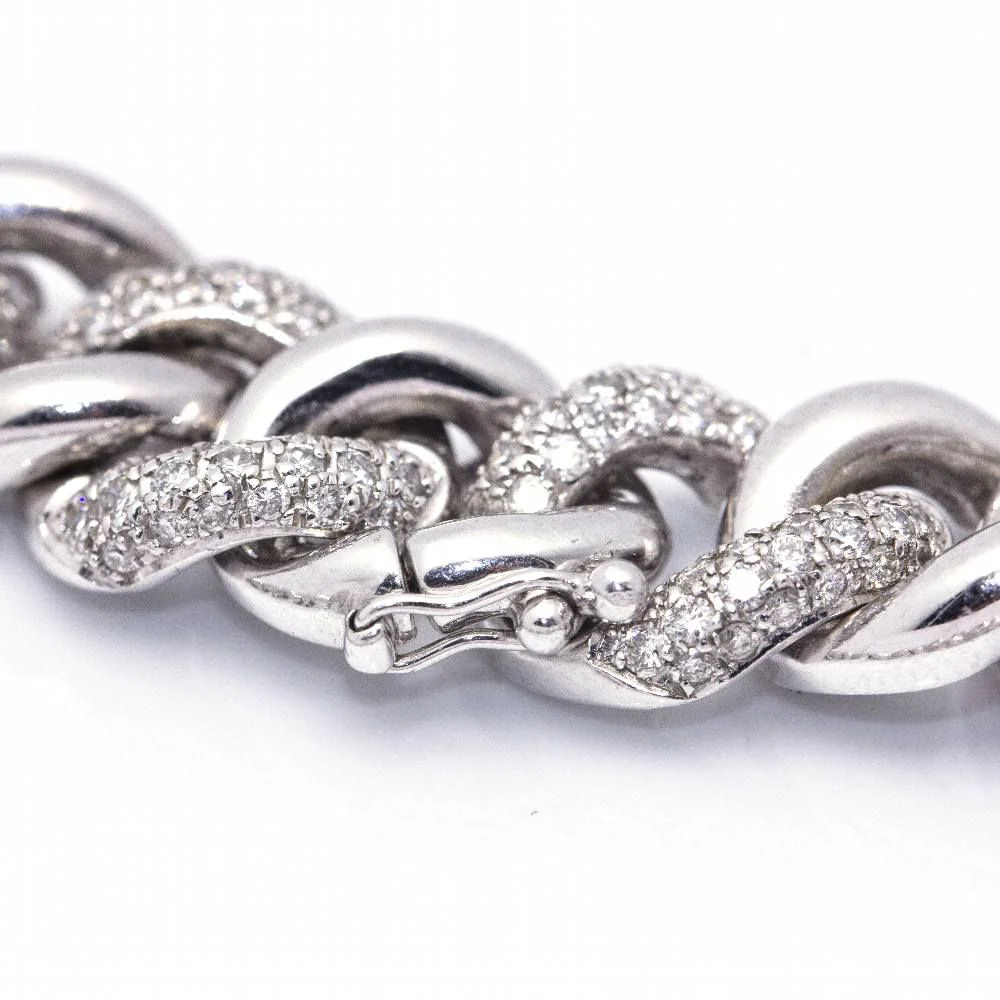 Bracelet paveé de Diamants