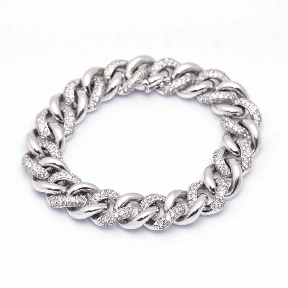 Bracelet paveé de Diamants - Image 2