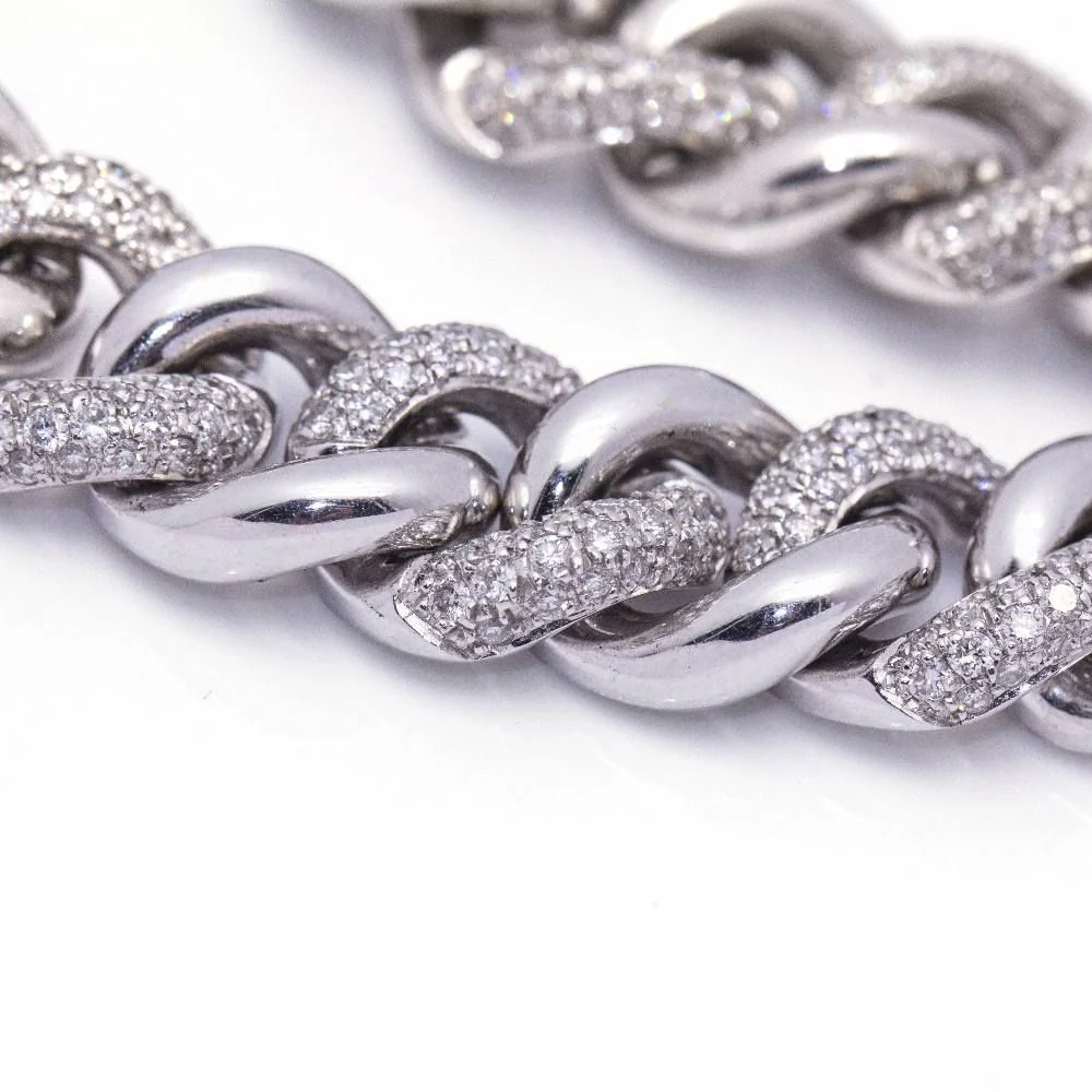 Bracelet paveé de Diamants - Image 6