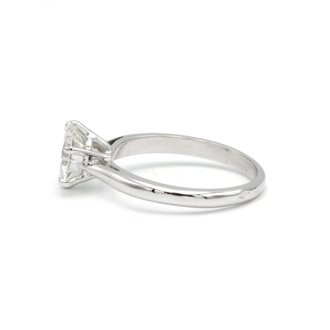 Solitaire - 1,57 carats - Image 2