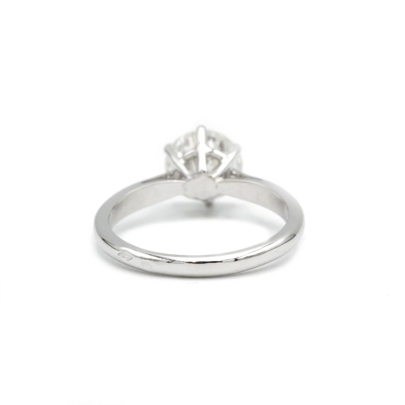 Solitaire - 1,57 carats - Image 3