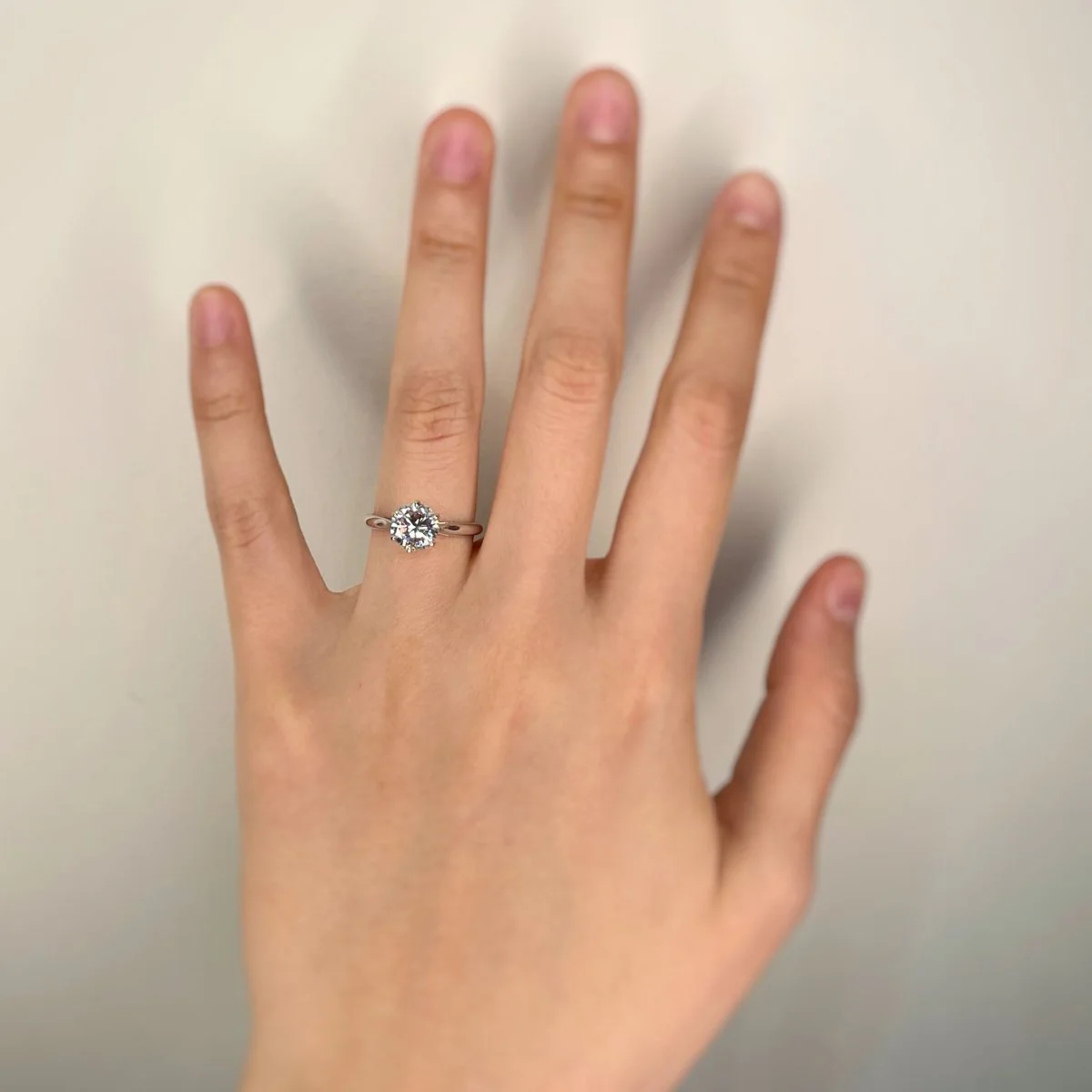 Solitaire - 1,57 carats - Image 4
