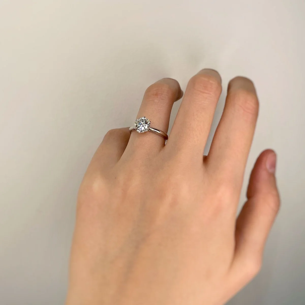 Solitaire - 1,57 carats - Image 5