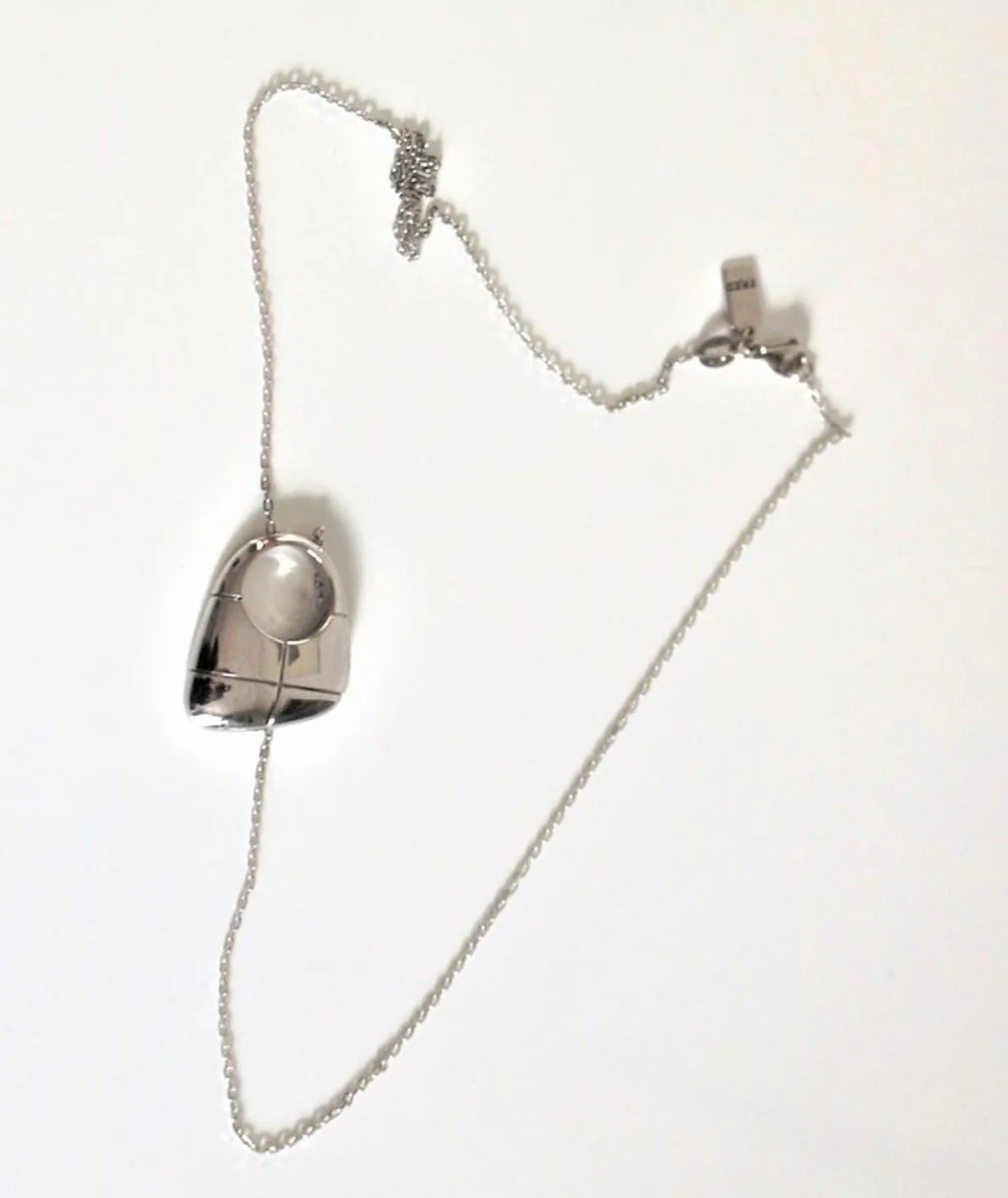 Fred Glory collier pendentif or blanc - Image 3